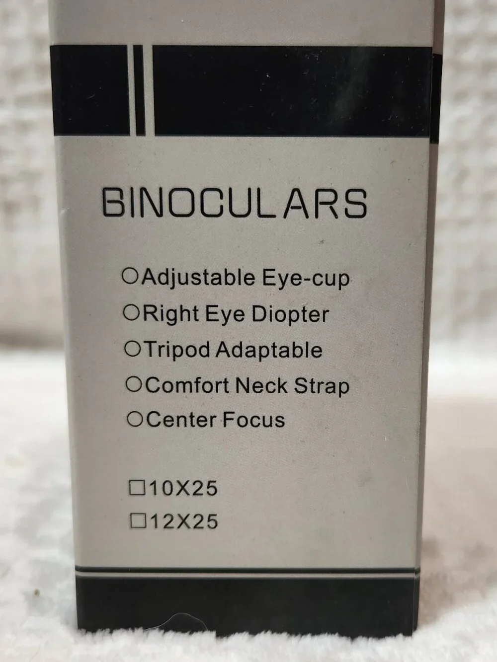 HIDEGAZER Compact Binoculars 12 x 25 - NEW NIB